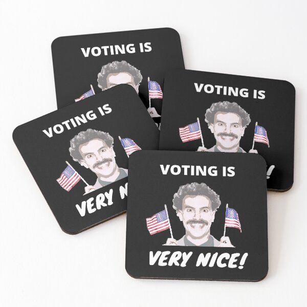 Item preview, Borat, Presidential Election 2020 designed and sold by sherwinc.