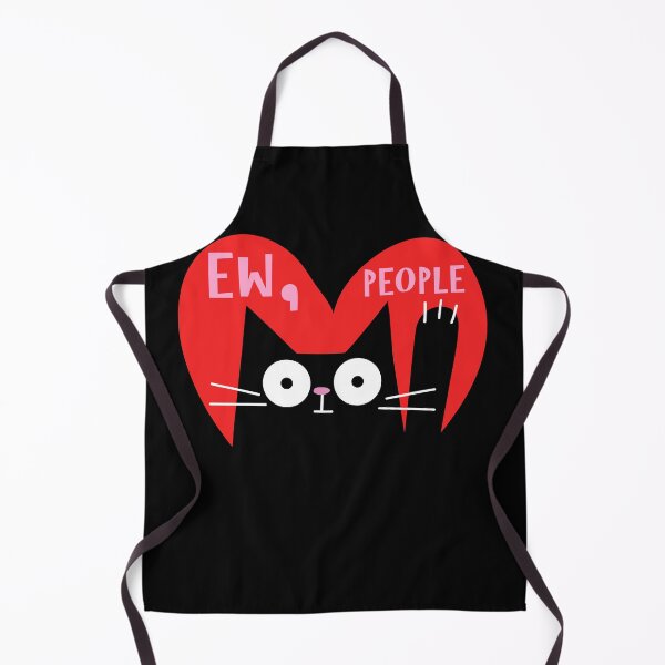 Item preview, Ew, People Black Cat Design designed and sold by SurgicalDesign.