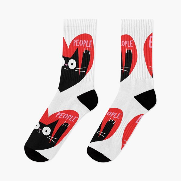 Item preview, Ew, People Black Cat Design designed and sold by SurgicalDesign.