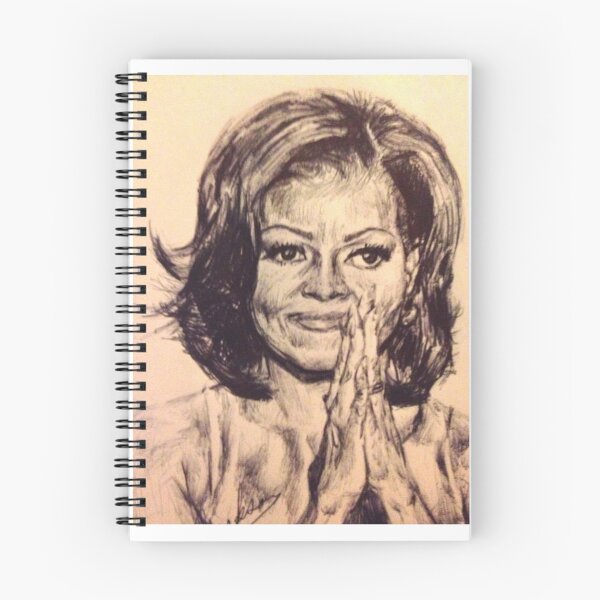 Item preview, First Lady Michelle Obama designed and sold by Portraits by Billy Jackson.
