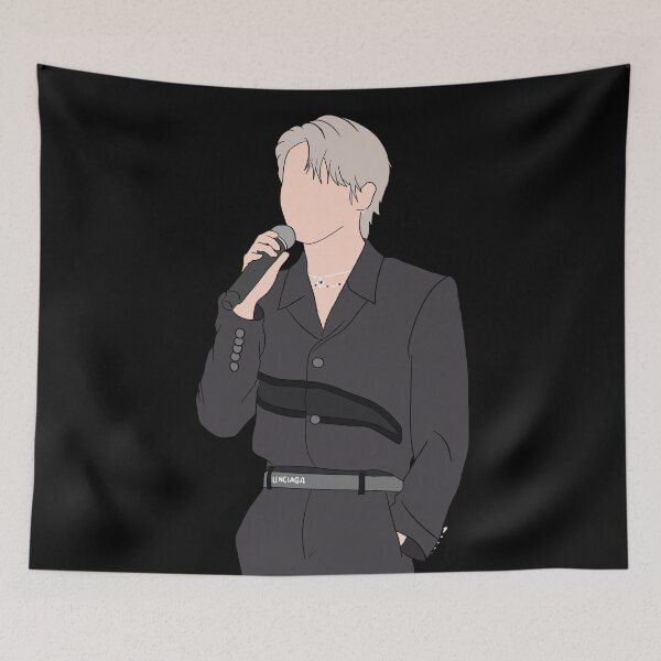 Item preview, Sticker - Han Jisung , Stray Kids  designed and sold by Amy Hearts.