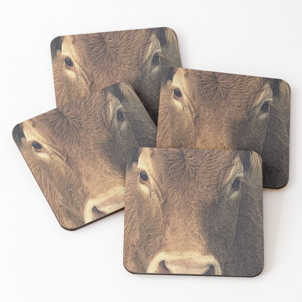 Item preview, HOW NOW BROWN LIMOUSIN COW  designed and sold by Opalbluerose.