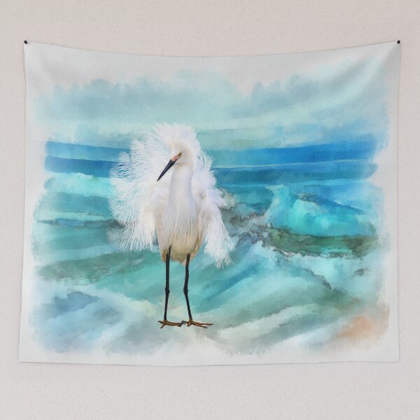 Item preview, The Great Egret designed and sold by Barbny.