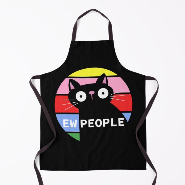 Item preview, Ew, People Black Cat Design designed and sold by SurgicalDesign.
