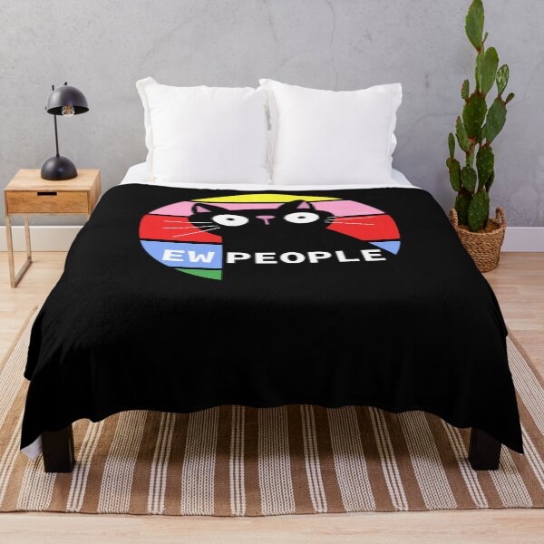 Item preview, Ew, People Black Cat Design designed and sold by SurgicalDesign.