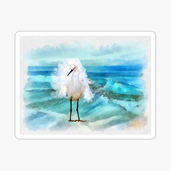 Item preview, The Great Egret designed and sold by Barbny.