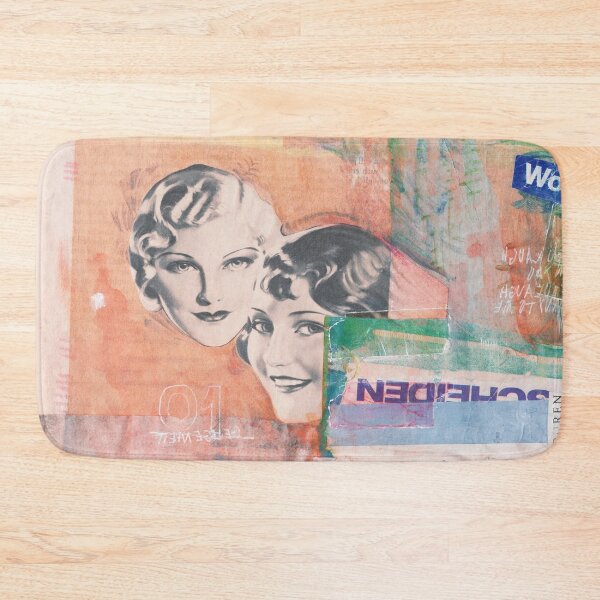 Item preview, As time goes by, retro portraits, two beautiful women designed and sold by Mauswohn.