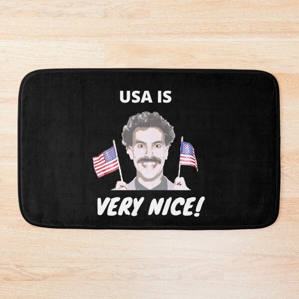 Item preview, Borat - USA is Very Nice! designed and sold by sherwinc.