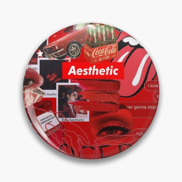 Item preview, Red collage designed and sold by Danielle Theflowergirl.