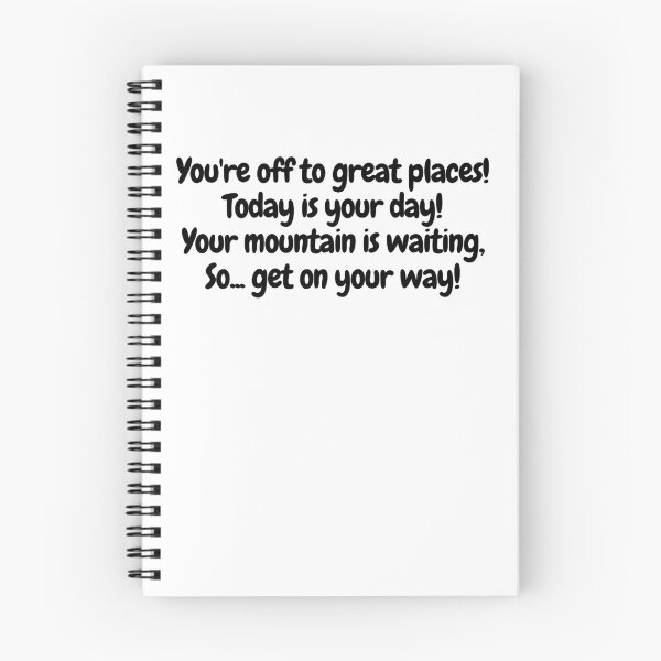 Item preview, Youre off to great places! designed and sold by simplysharon.