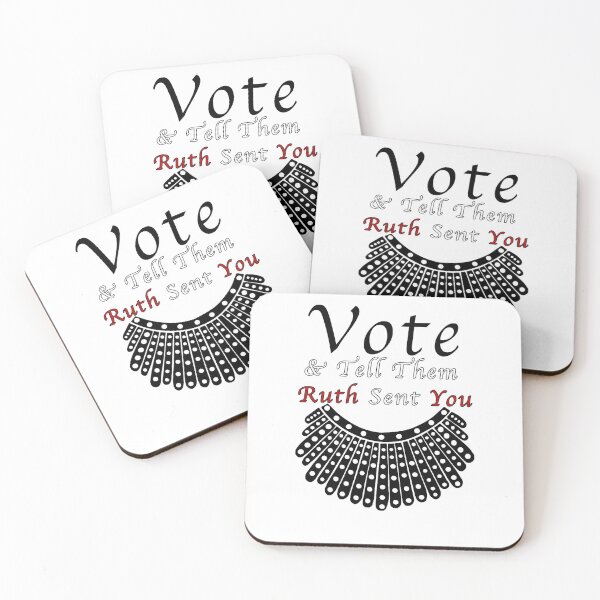Item preview, RBG - Vote and Tell Them Ruth Sent You  designed and sold by Benyacine.
