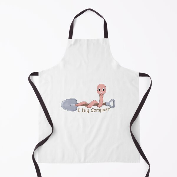 Item preview, I Dig Compost - Funny Worm Farming T-shirt designed and sold by Vermi-Love.