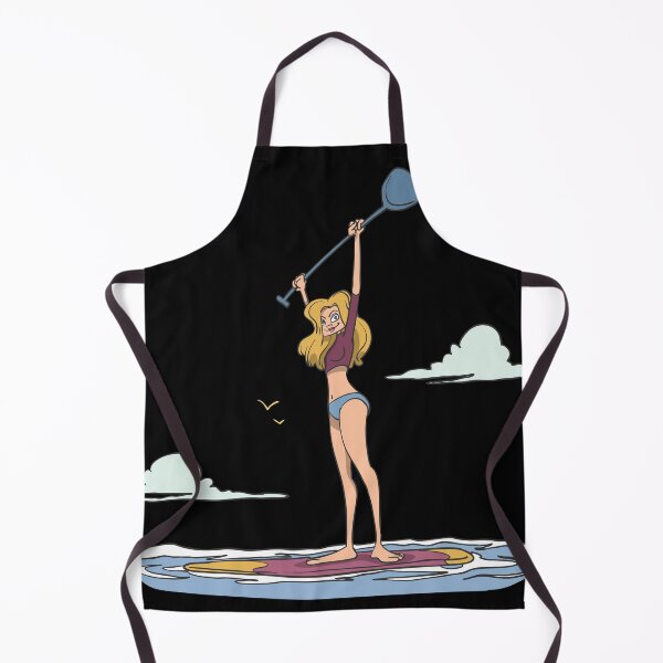 Item preview, Standup paddle lady designed and sold by Monkey Ful.