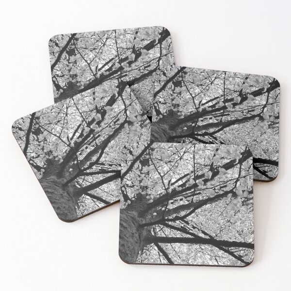 Item preview, Tree Canopy grayscale designed and sold by Tjaša Rome.