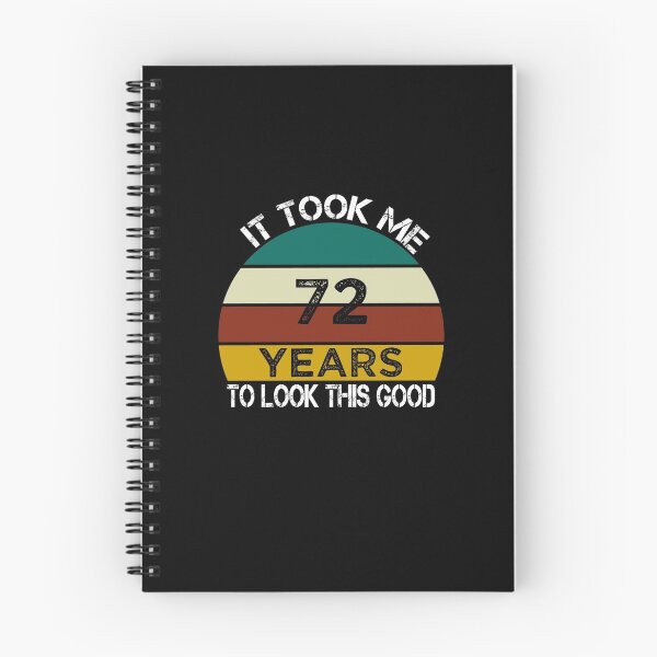 Item preview, It Took Me 72 Years to Look This Good / Funny Birthday Gift Idea for Man and Womens / Happy Birthday / 72th Birthday Gift  designed and sold by Chamssou.