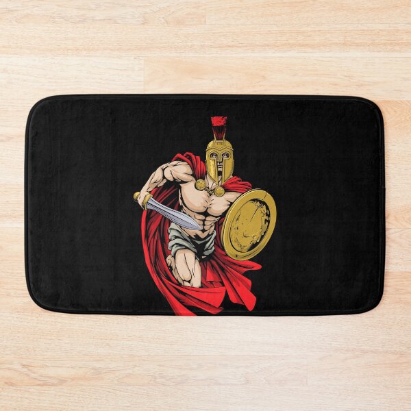 Item preview, Spartans Sparta Competition Warrior Perseverance designed and sold by Two Left Hands Design.