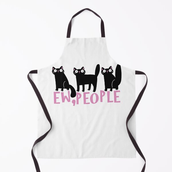 Item preview, Ew, People Black Cat Design designed and sold by SurgicalDesign.