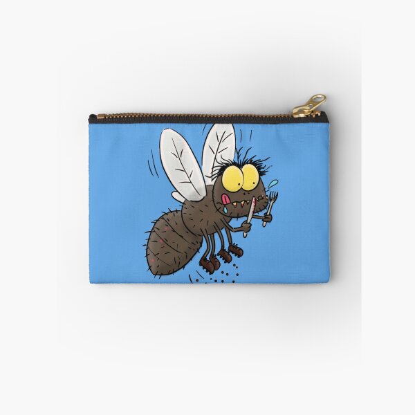 Item preview, Funny horsefly insect cartoon designed and sold by FrogFactory.