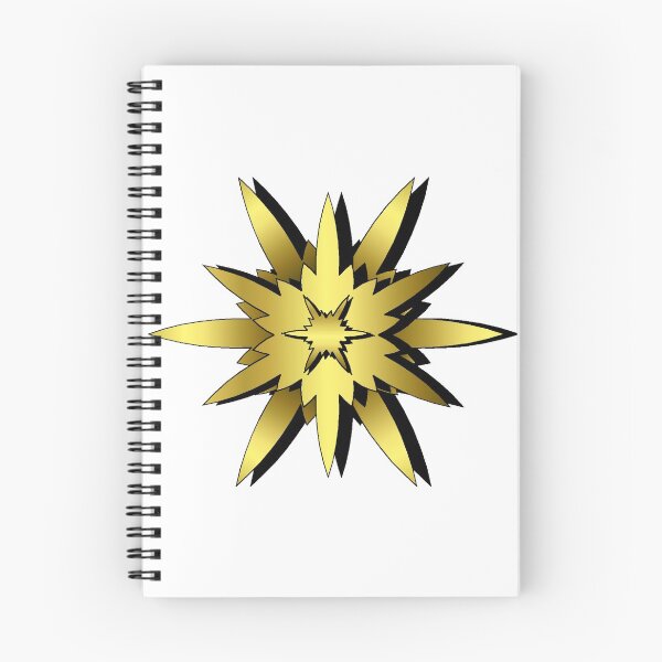 Item preview, Golden Star Flower designed and sold by CreativeBlue.