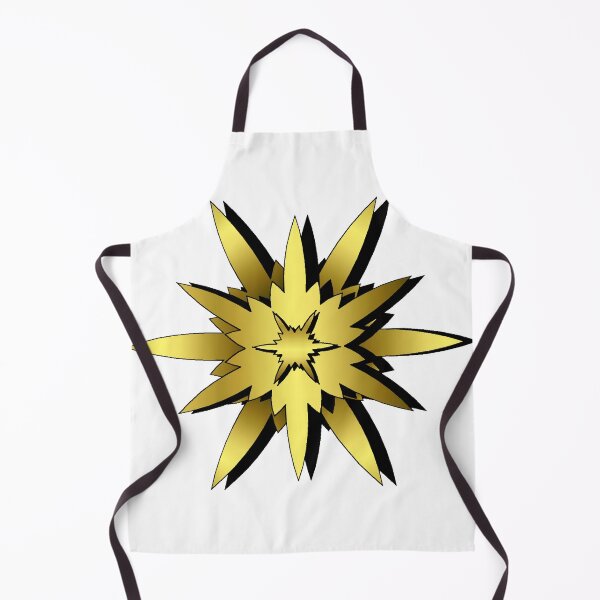 Artikelvorschau, Goldene Sternblume entworfen und verkauft von CreativeBlue.
