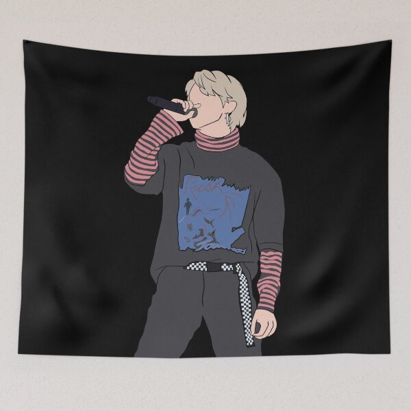 Item preview, Sticker - Han Jisung , Stray Kids designed and sold by Amy Hearts.