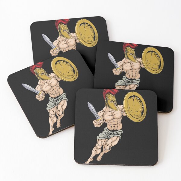 Aperçu de l'œuvre Spartans Sparta compétition guerrier persévérance sera créée et vendue par Two Left Hands Design.