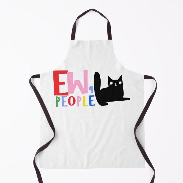 Item preview, Ew, People Black Cat Design designed and sold by SurgicalDesign.