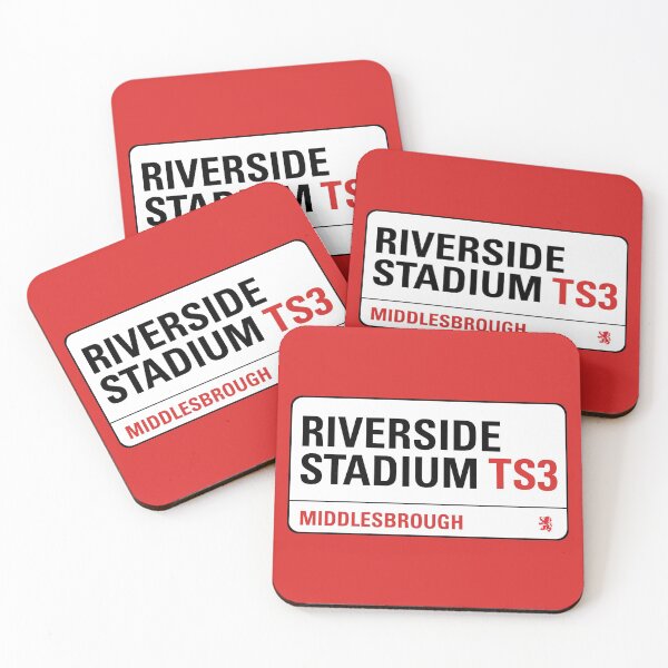 Item preview, Riverside Stadium Middlesbrough designed and sold by Logo-A-GoGo.