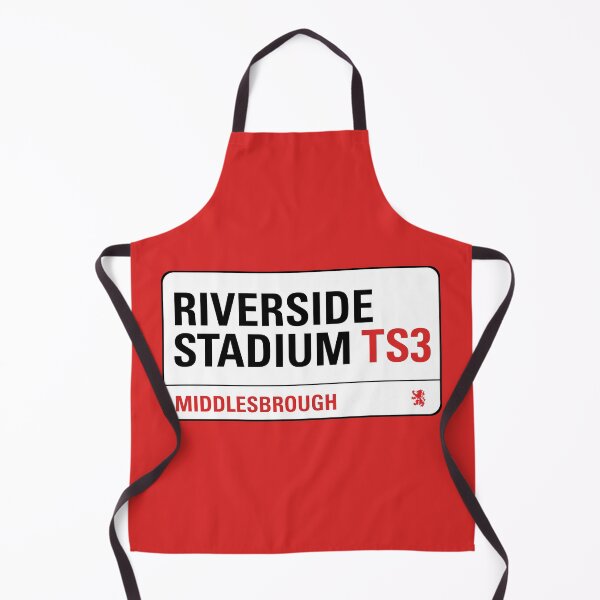 Item preview, Riverside Stadium Middlesbrough designed and sold by Logo-A-GoGo.