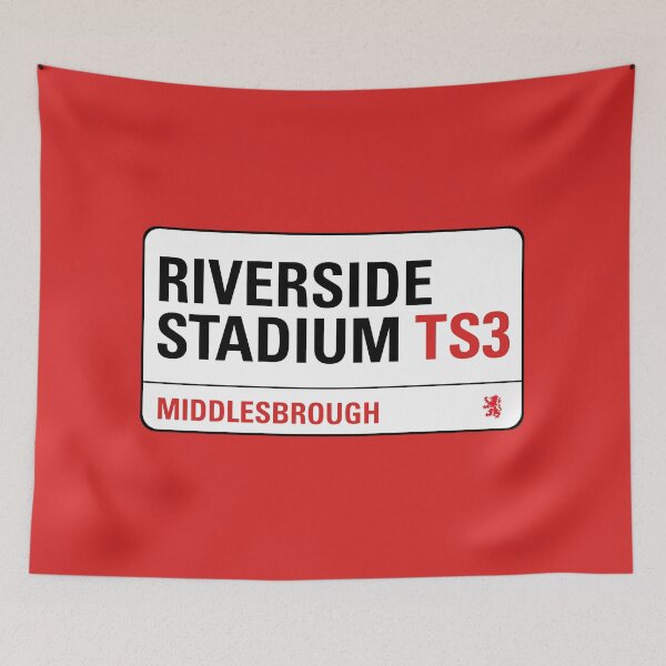Item preview, Riverside Stadium Middlesbrough designed and sold by Logo-A-GoGo.