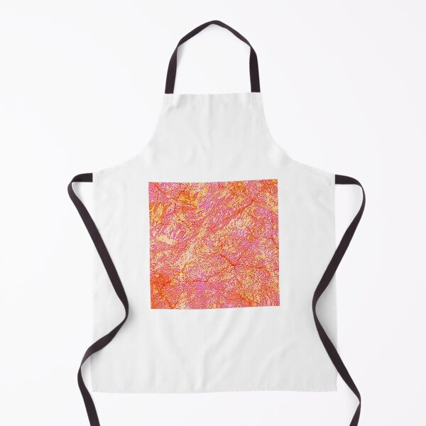 Item preview, Orange and gold marble  designed and sold by Markflow.