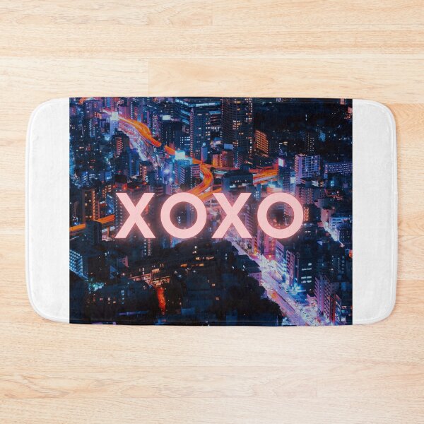 Artikelvorschau, Skyline der Xoxo-Metropole entworfen und verkauft von SpicyCherrys.