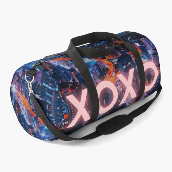 Item preview, xoxo metropole skyline designed and sold by SpicyCherrys.