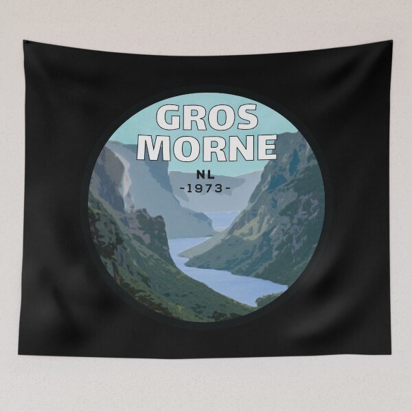 Item preview, Gros Morne National Park (Minimalist) designed and sold by Lisimori.