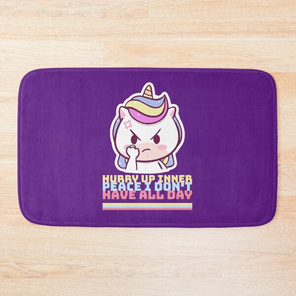 Item preview, Funny Angry Unicorn Yoga Gym Design designed and sold by PareaClothing.