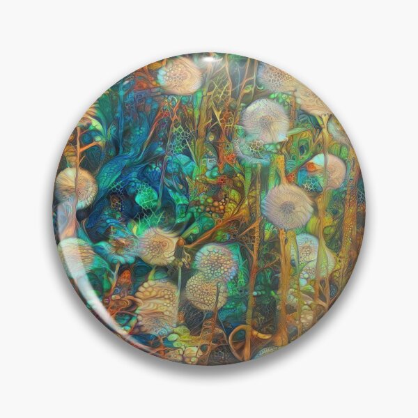 Item preview, Floral Abstraction designed and sold by blackhalt.