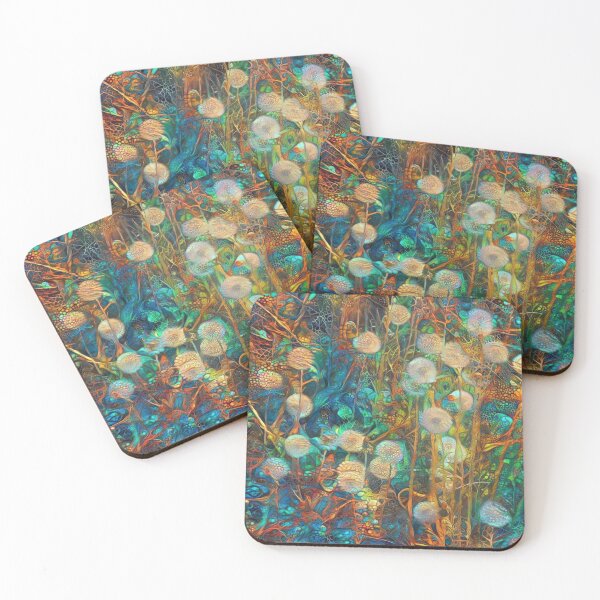 Item preview, Floral Abstraction designed and sold by blackhalt.