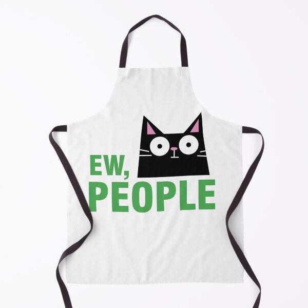 Item preview, Ew, People Black Cat Design designed and sold by SurgicalDesign.