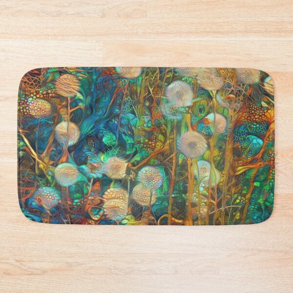 Item preview, Floral Abstraction designed and sold by blackhalt.