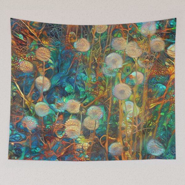 Item preview, Floral Abstraction designed and sold by blackhalt.