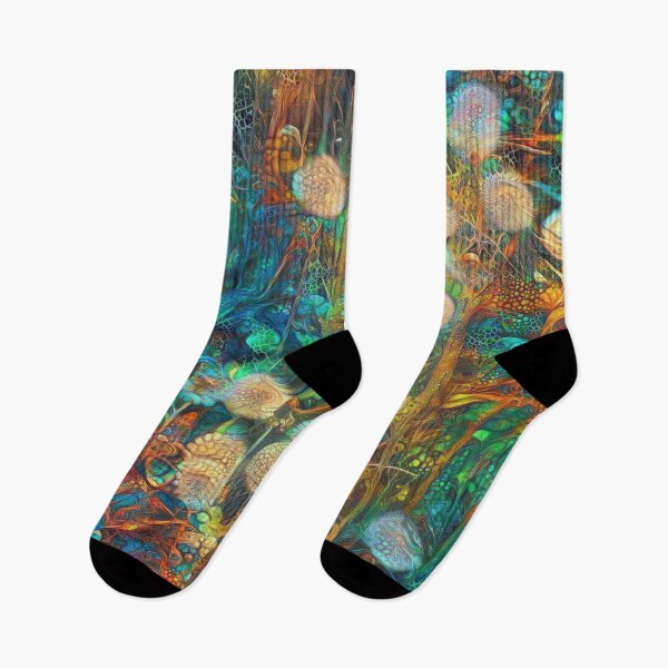 Item preview, Floral Abstraction designed and sold by blackhalt.