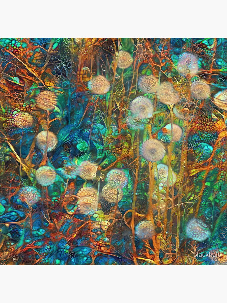 Floral Abstraction by blackhalt