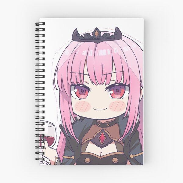Artikelvorschau, Mori Calliope Chibi entworfen und verkauft von ace1021.