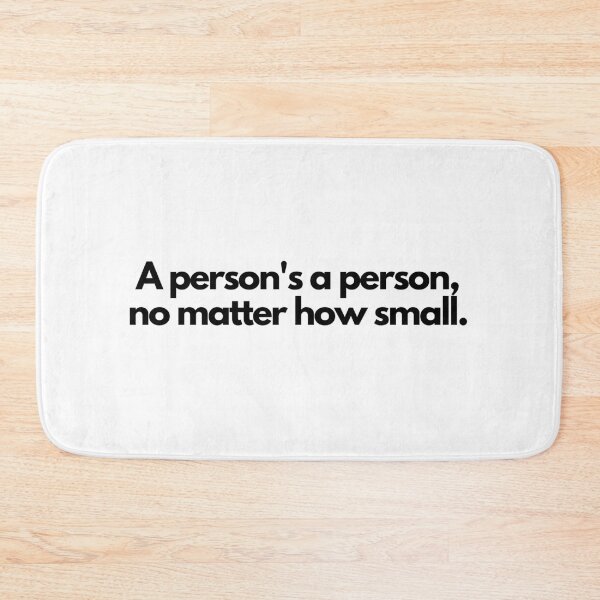 Item preview, A persons a person.  designed and sold by simplysharon.