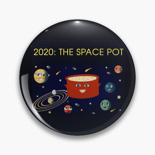Item preview, The Space Pot (Tales from outer space Book 1) by Cecília Vizvári and Flávió Vizvári designed and sold by Watercastle Tale Works.