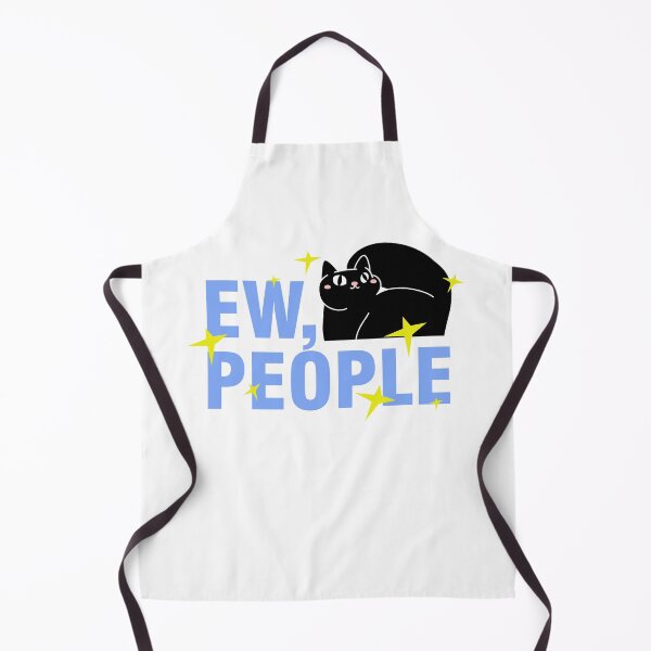Item preview, Ew, People Black Cat Design designed and sold by SurgicalDesign.