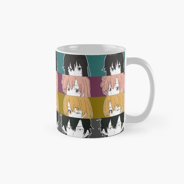 Item preview, Hachiman Yukino Yui Iroha - oregairu - snafu designed and sold by Kami-Anime.
