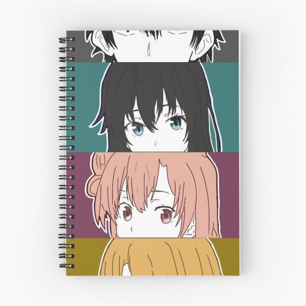 Item preview, Hachiman Yukino Yui Iroha - oregairu - snafu designed and sold by Kami-Anime.