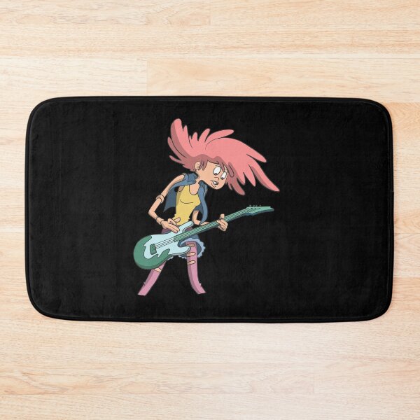 Item preview, Rock guitarist with long hair designed and sold by Monkey Ful.