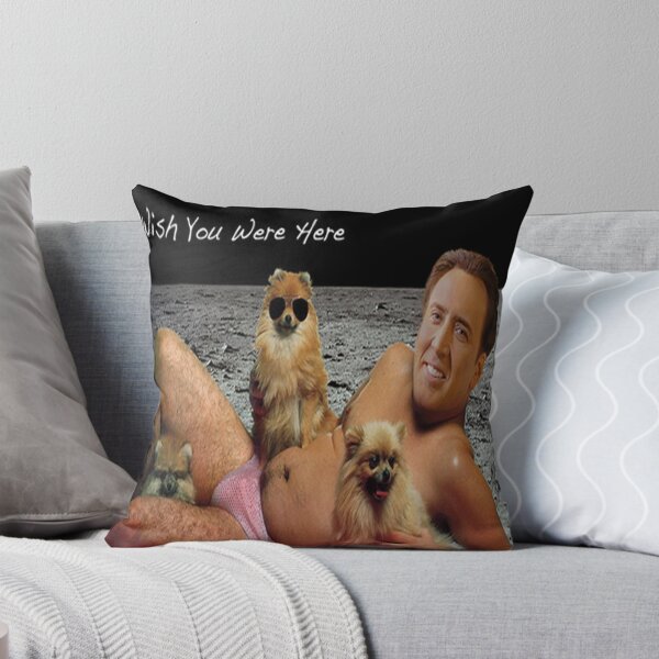 Item preview, Nick Cage Pillowcase designed and sold by sumner250.